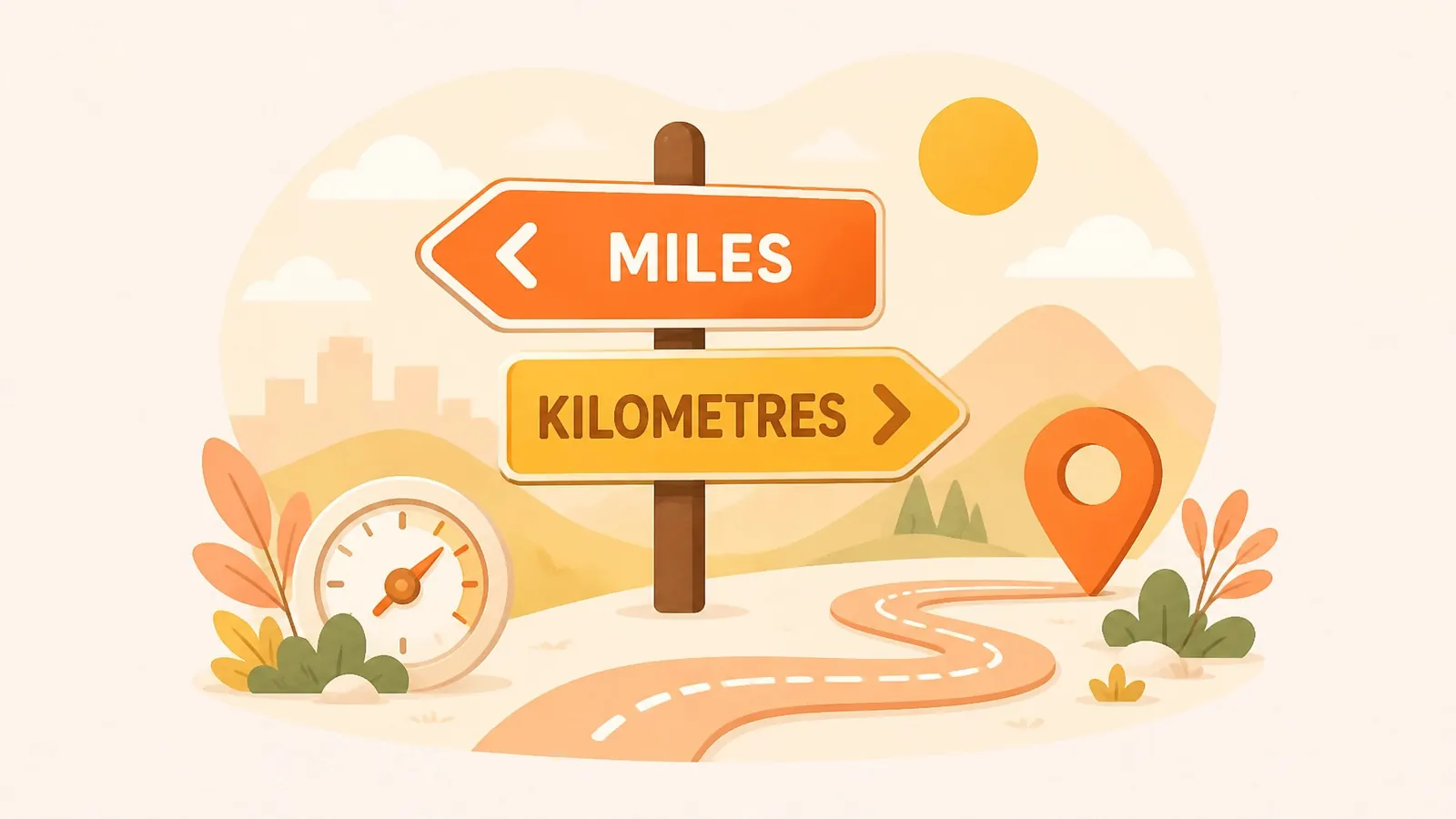 Miles vs Kilometres: Why Distances Differ Around the World