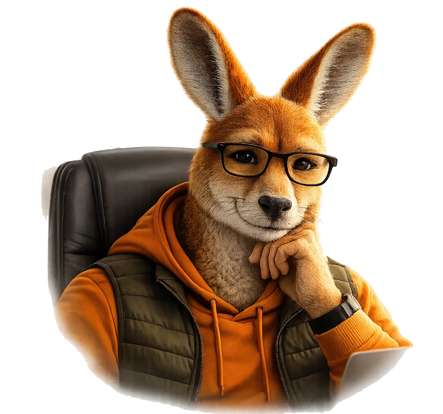 Joey, Calcaroo's editorial guide