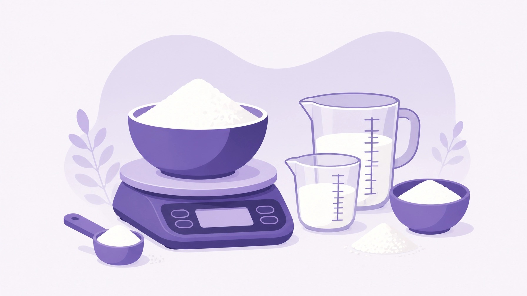 Cups vs Grams: Why Recipes Go Wrong