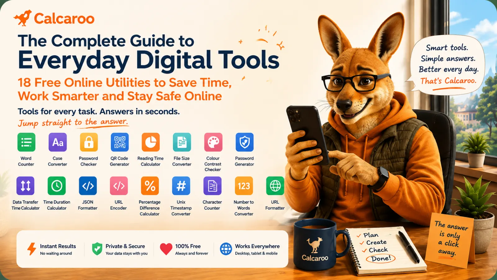 The Complete Guide to Everyday Digital Tools: 20+ Free Online Utilities