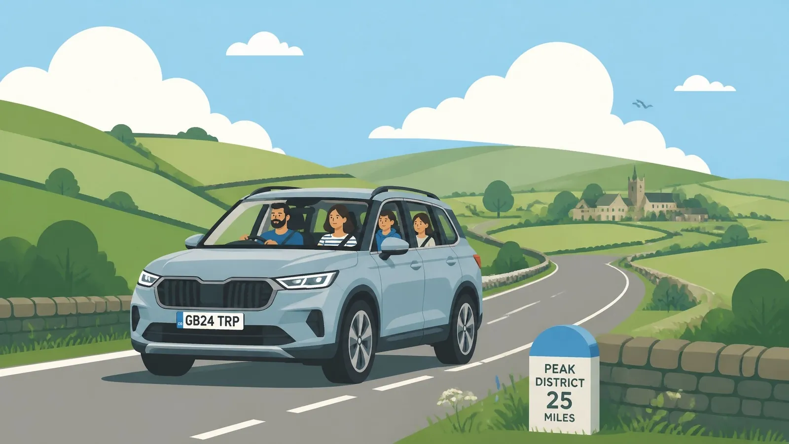 How To Plan a Road Trip on a Budget: Your 2026 UK Journey Planning Guide